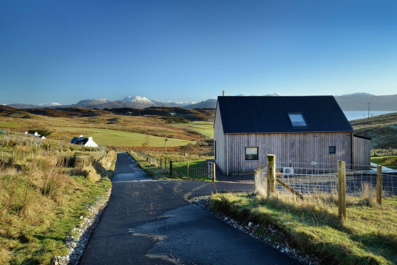 Skye Lair Vila Teangue  Exterior foto